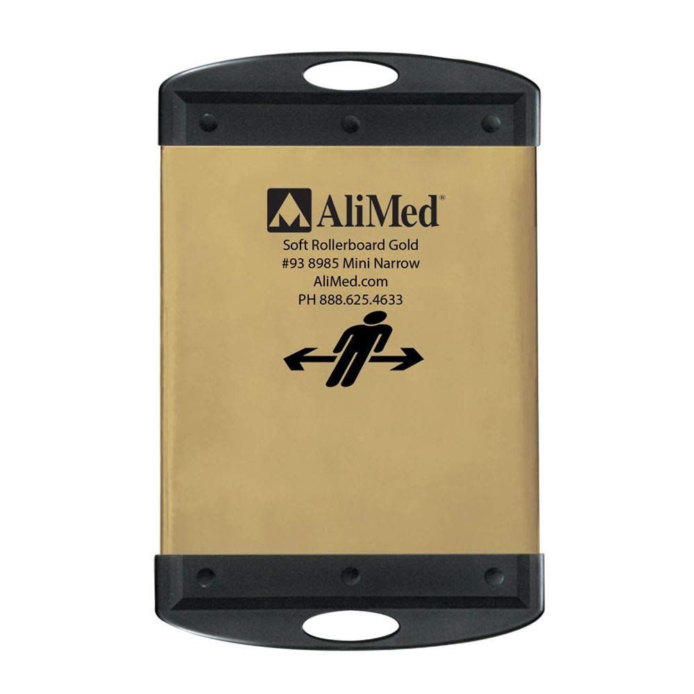 AliMed Soft Rollboard, Gold, Mini Narrow