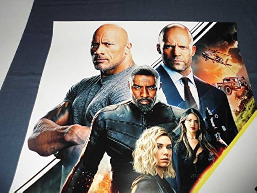 Amazon.co.jp: B2映画ポスター「ワイルドスピード スーパーコンボ