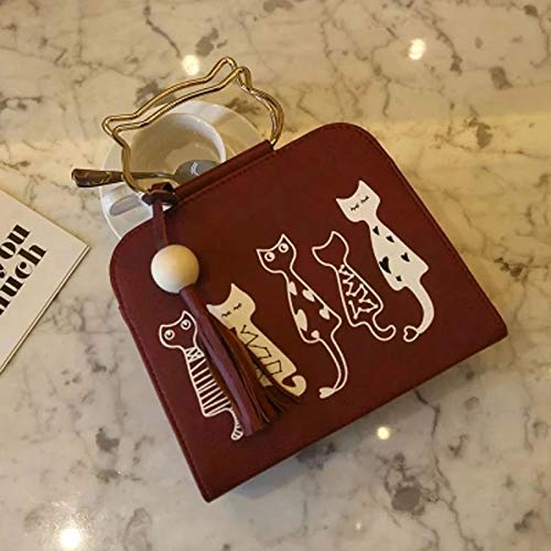 Bolsa Feminina Gatinhas Gata Chic Tumblr Alça Longa