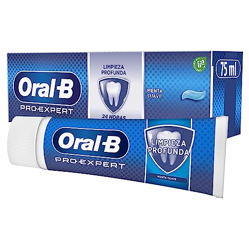 Oral-B Pro-Expert Limpieza Profunda Pasta Dentífrica 75 ml x 12