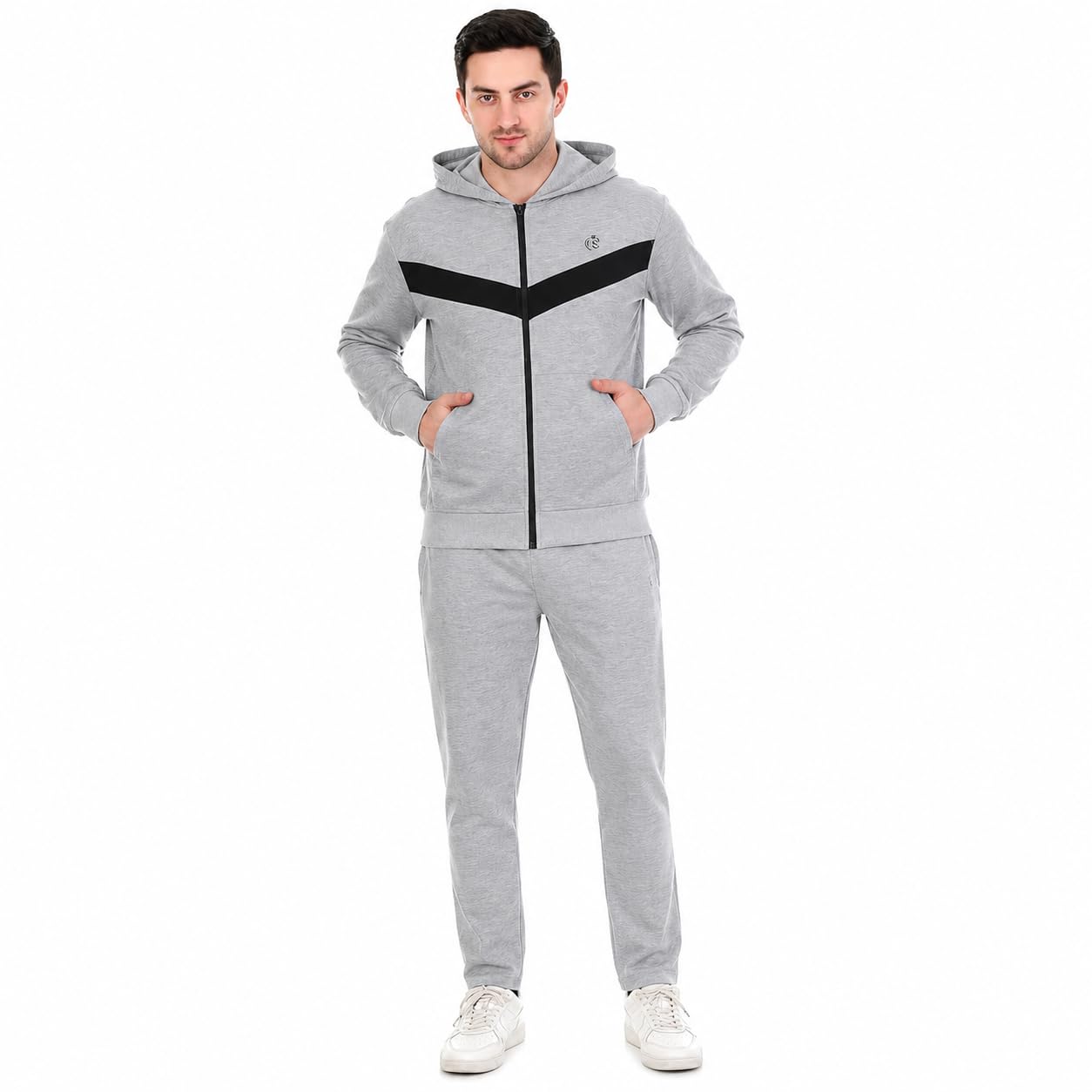 FLEECE TRACK SUIT FOR MEN & WOMEN || WINTER TRACK SUIT-image-45