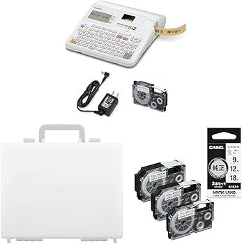 Amazon | 【セット買い】カシオ ラベルライター ネームランドBIZ
