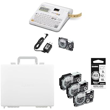 Amazon | 【セット買い】カシオ ラベルライター ネームランドBIZ