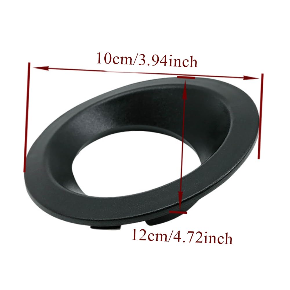 Cubiertas Para Rejillas De Luces Antiniebla BMW X6 2012-2014 – Plateadas, De ABS, Protección Y Estilo