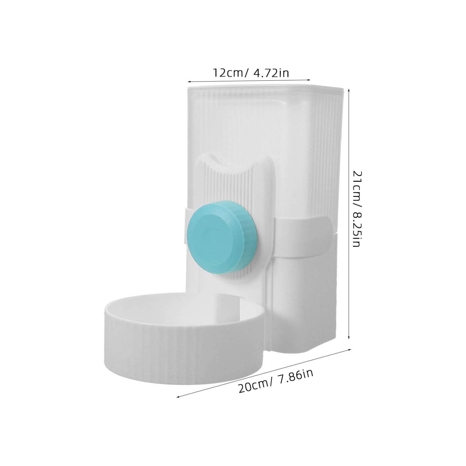 CIYODO Pet Water Feeder Dispenser for Cats Dog Feeder Automatic Water Dispenser