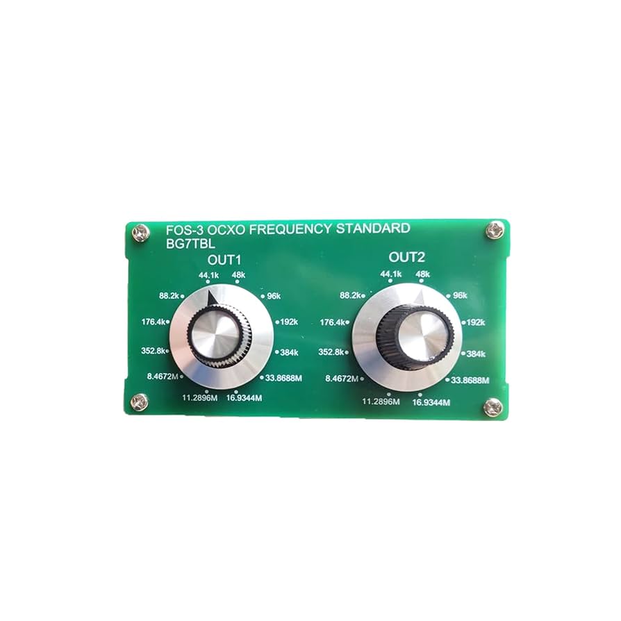 Amazon.co.jp: 44.1k 48k 2チャンネル ワードクロック OCXO 内側