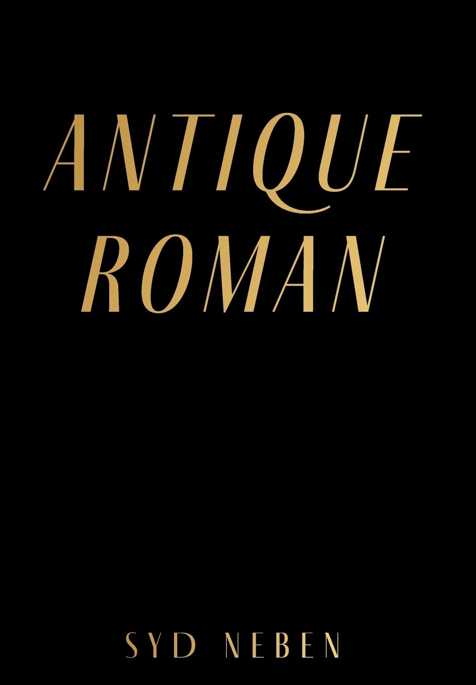 Buy Antique Roman — BookShops.in