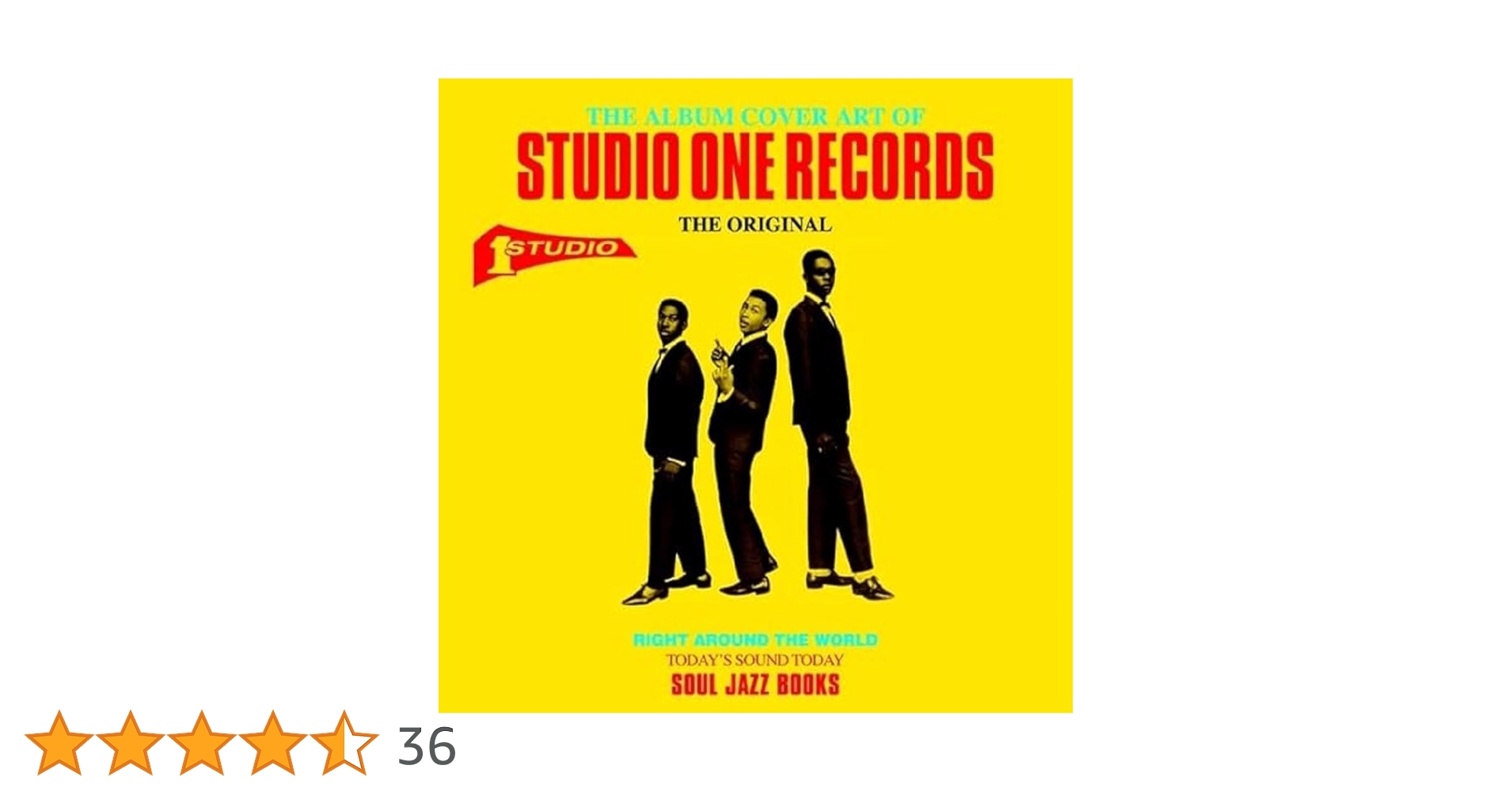 Amazon | The Album Cover Art of Studio One Records: The Original