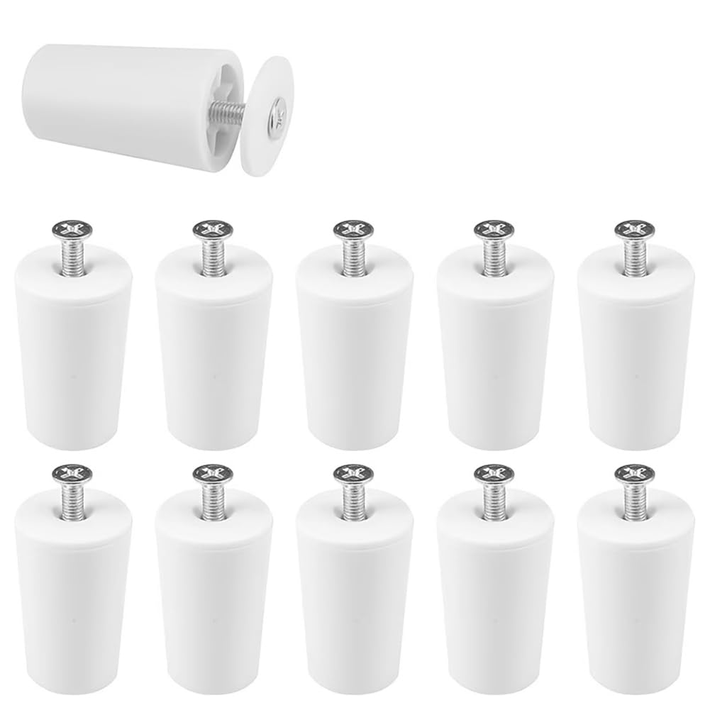 Jnchdghwa White Shutter Plug Blind Window Plug 40Mm Roller Shutter Stopper 40Mm Roller Shutter Protection Block