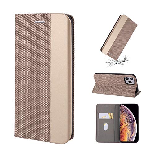 Protection iPhone 11 dorée idéale pour visionner vos vidéos avec support horizontal