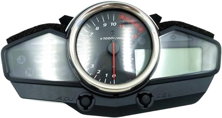Motorcycle Odometer Gauge Universal Motorcycle GW250-A/F/S/J Instrument Assembly Odometer Code Meter Oil Meter Instrument