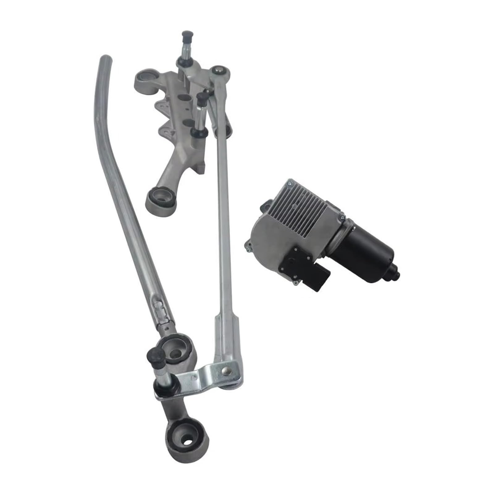 Motorini Tergicristallo Per Q7 Per 3.0L Per 3.6L Per V6 Per V8 Per 12V AP01 Motore Tergicristallo Asta Collegamento Tergicristallo Anteriore LHD 4L1955023D 4L1955023F 2012 Motorino Tergicristallo