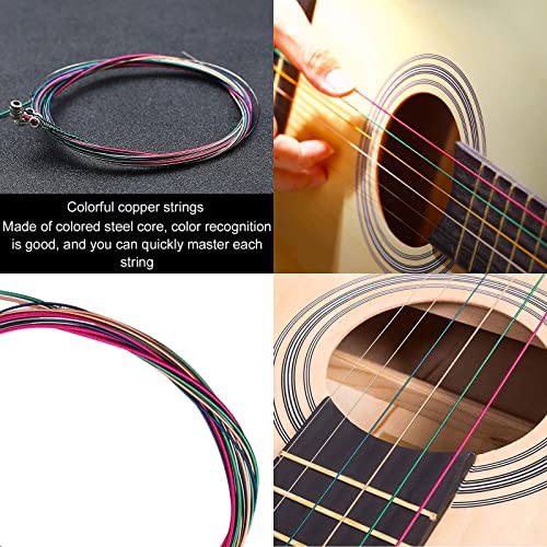 Cordes de Guitare, Cordes Guitare Acoustique, Corde de Rechange pour Guitare, Cordes pour Guitare Acoustique, pour… - Les Beatles, Paul McCartney, John Lennon, RIngo Starr, George Harrison Cordes de Guitare, Cordes Guitare Acoustique, Corde de Rechange pour Guitare, Cordes pour Guitare Acoustique, pour… – Image 6