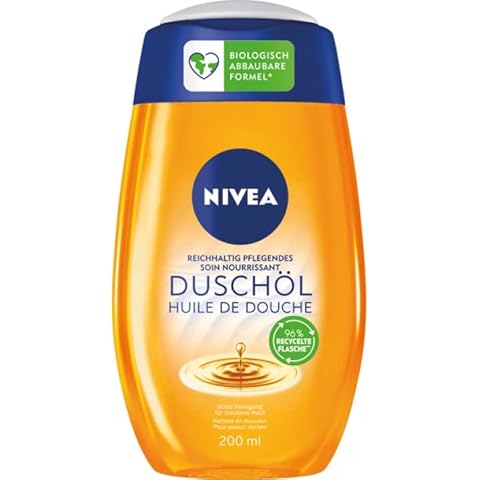 Aceites de ducha Nivea Natural Oil para piel seca Cover