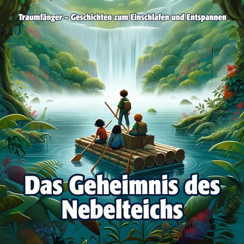 Das Geheimnis des Nebelteichs: Das Floßabenteuer beginnt Titelbild