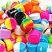 YHSWE 50Pcs 2ml Non-stick Silicone Oil Kitchen Concentrate Container Mini Round Multi Use Storage Jar Assorted Random Color