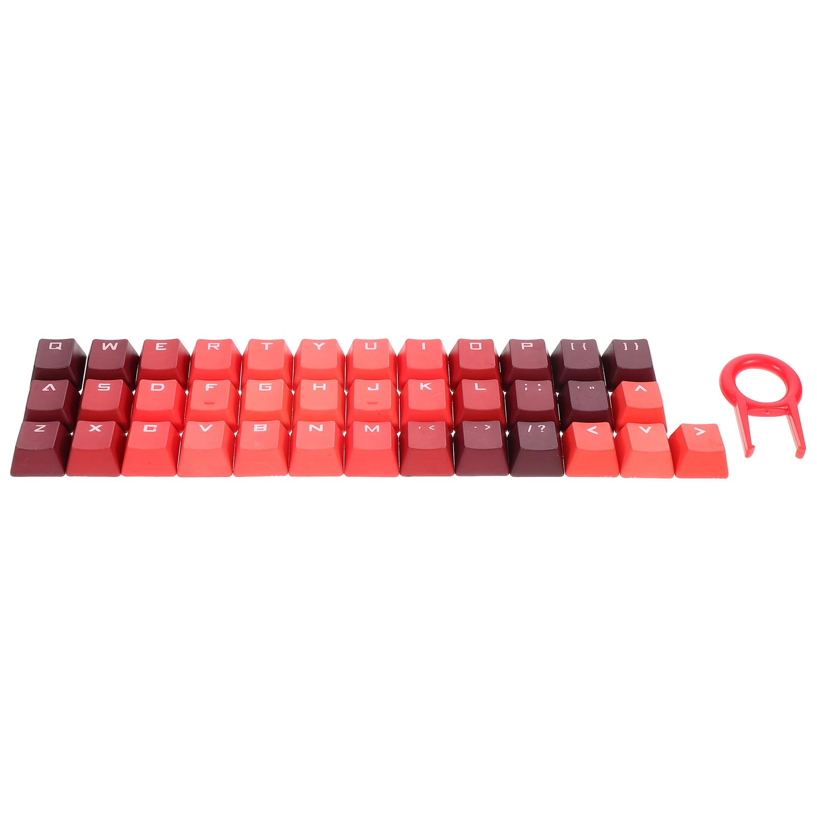 Kit de Teclas Pbt SEWACC de 37 piezas con diseño estándar para teclado mecánico doméstico 8