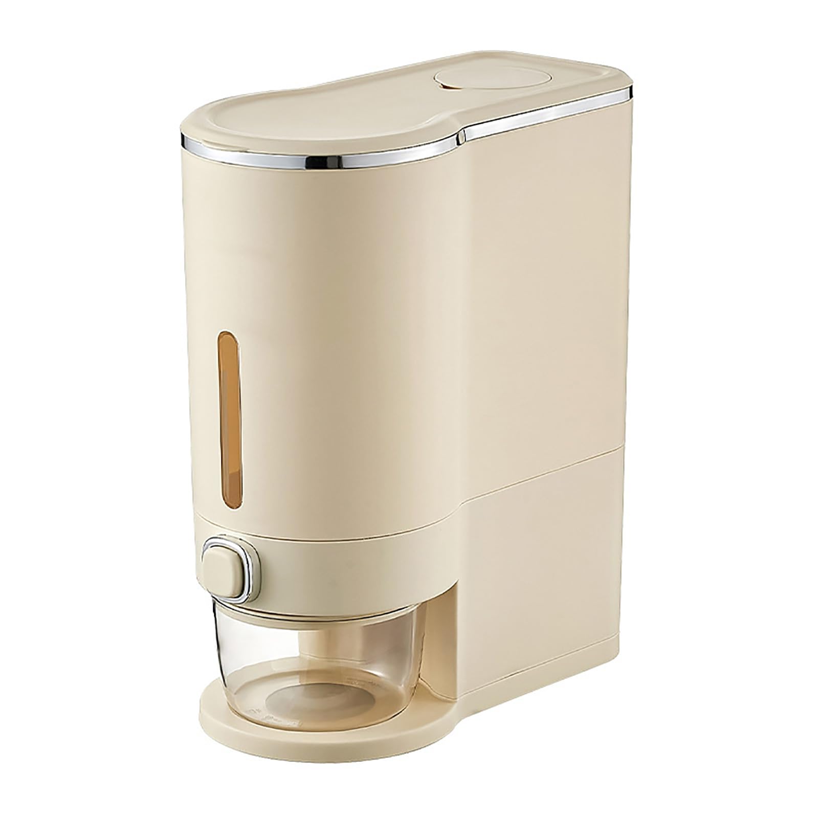 Fdit Contenedor de Alimentos, Caja de Almacenamiento de Arroz de Gran Capacidad, Contenedor Dispensador de Arroz de Cocina