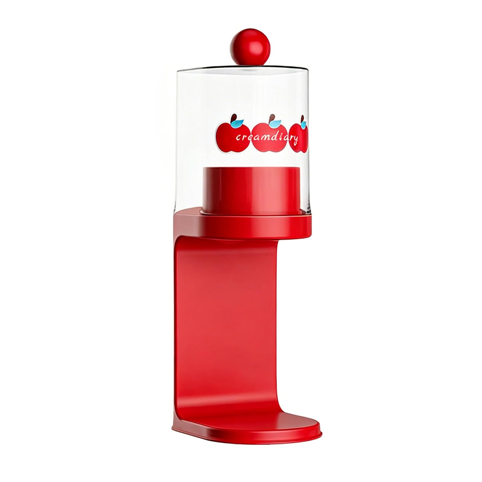 JSGHGDF Cup Dispenser, Pull Type Cup Holder for Cone or Flat Bottom Cups Wall Mounted Cups Holder Rack for Home Rack