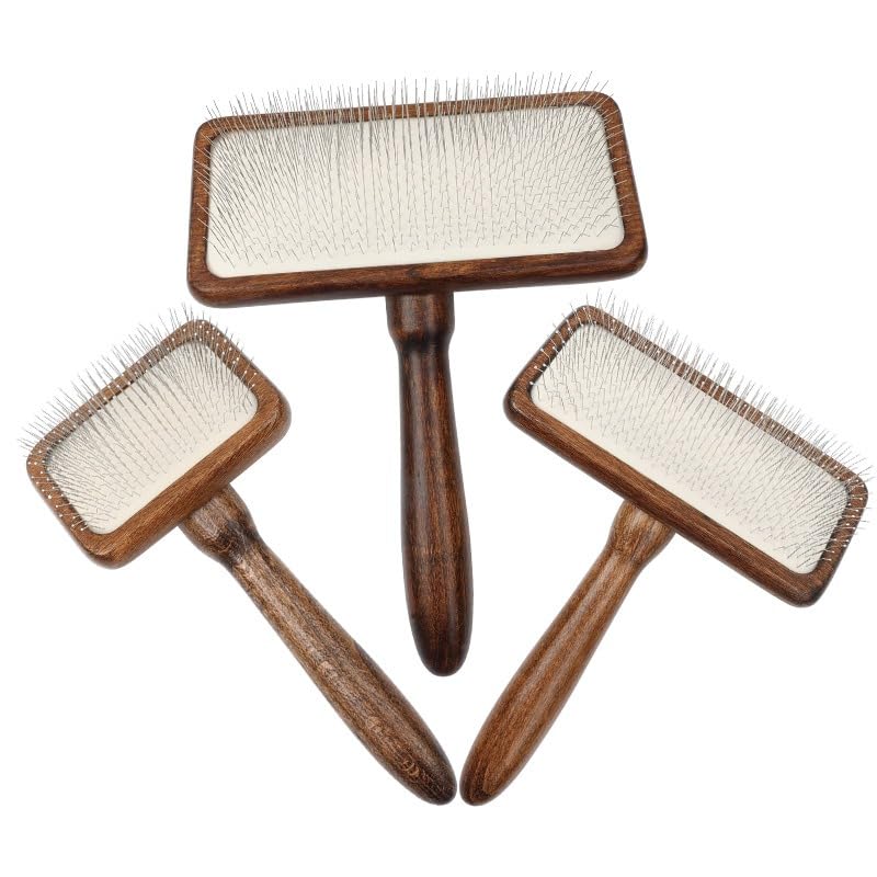 Amazon.co.jp: 抜け毛用犬用ブラシ - 犬・猫用スリッカーブラシ