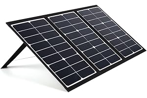 Portable 60W Westinghouse Solar Panel for Camping and Outdoor Activities