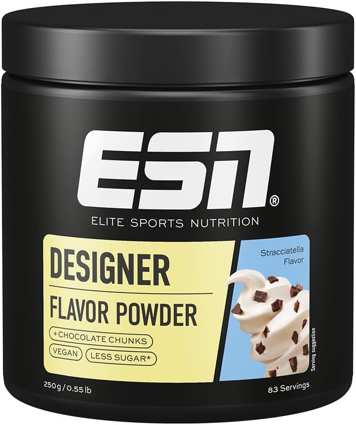 ESN Flavn Tasty, 250g Stracciatella Flavor, Geschmackspulver