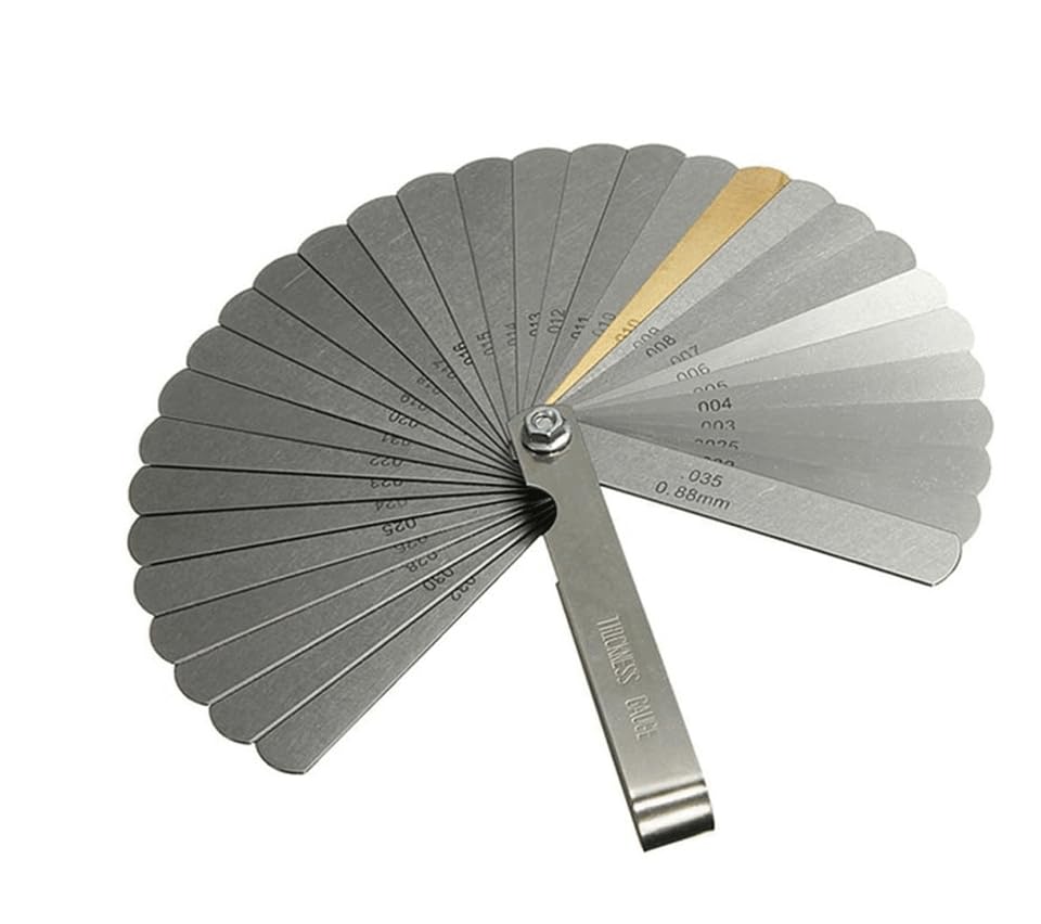 Sealey VS511 Feeler Gauge 15 Blade - Metric