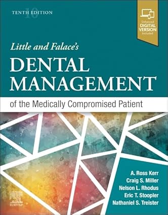 Little and Falace's Dental Management of the Medically Compromised Patient-Wow! eBook