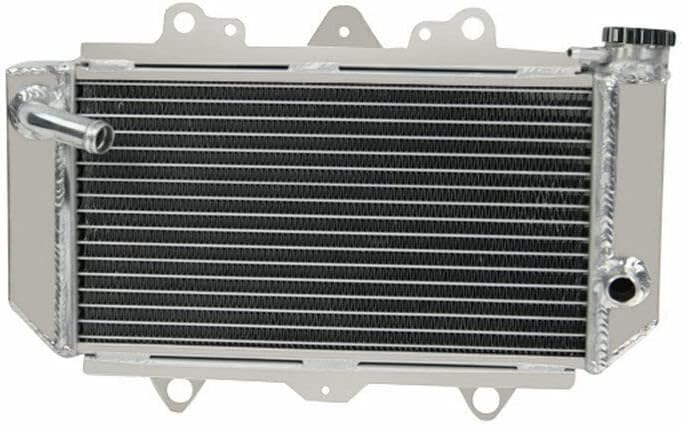2 Rows Oversized Radiator for 2004 2005 2006 2007 2008 Yamaha YFZ450 YFZ 450