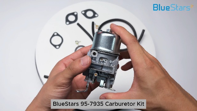 Amazon.com: BlueStars 95-7935 Carburetor - Compatible with Toro 81