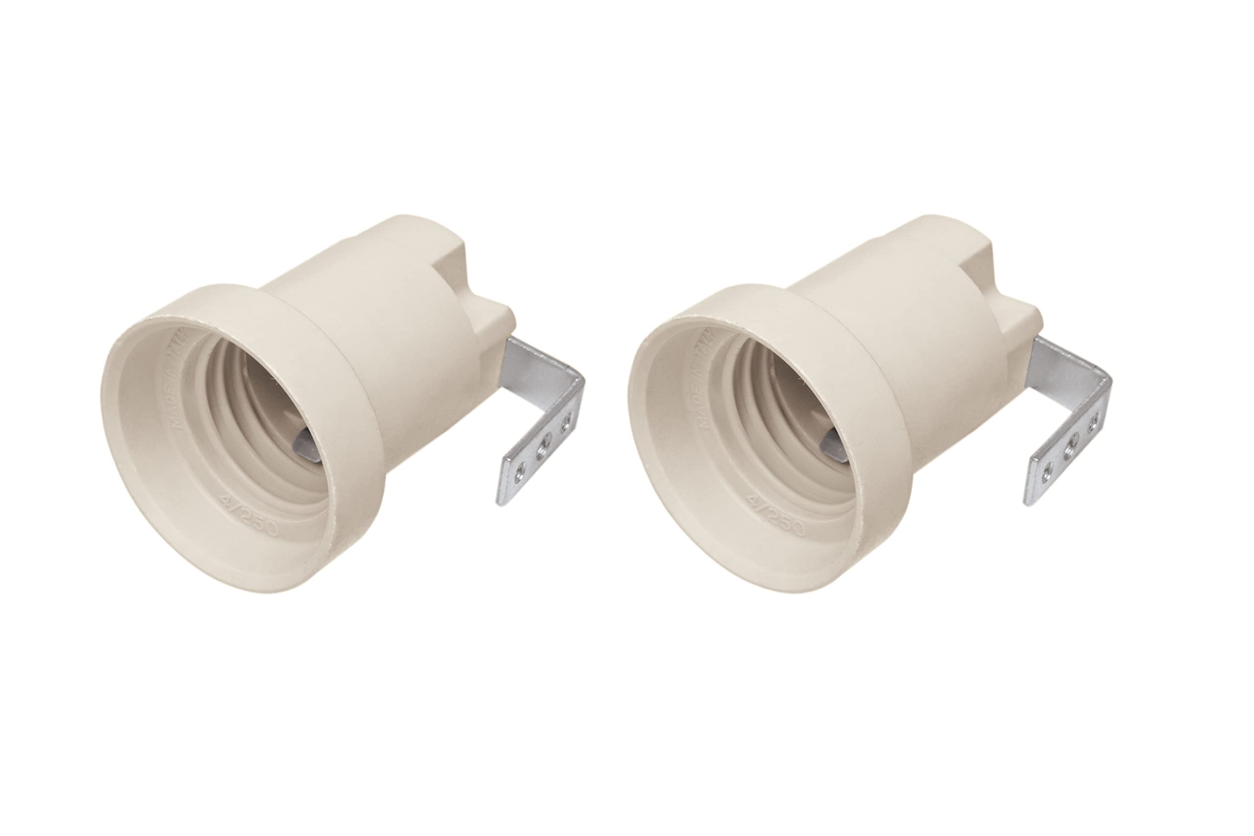 Poly Pool PP0480.8Q n. 2 Portalampada E27 con staffa