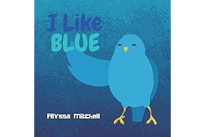 I Like Blue: An Early Learning Board Book of Colors By DK