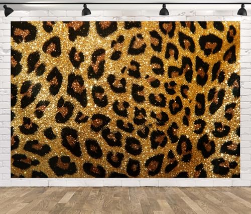Fondo Fotográfico Leopardo 270x180 cm miniatura 2