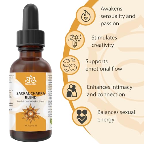 Aceite Mezcla Chakra Sacral Relaxcation 4 oz miniatura 2