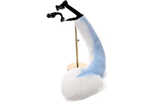 Enchanting Plush Fox Tail: Embracing Animalistic Charm for Cosplay Adventures