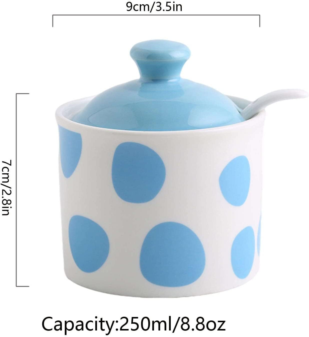 Zuccheriera in Ceramica, Barattolo for Spezie ... - FindTheDeal