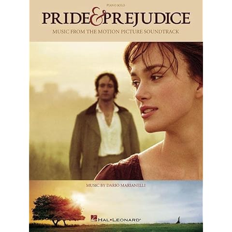 Pride And Prejudice Music From The Motion Picture Soundtrack Piano Solo Cover