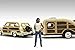 American Diorama Campers Figure 3, White 76436 - 1/24 Scale Figurine - Diorama Accessory
