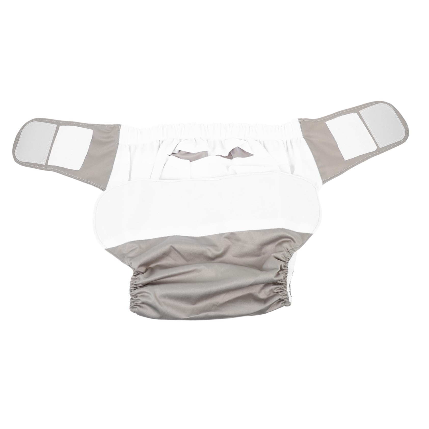 FRCOLOR Washable Adult Diapers Men Women Medium Waterproof Leak-Proof for Elderly Incontinence Underwear