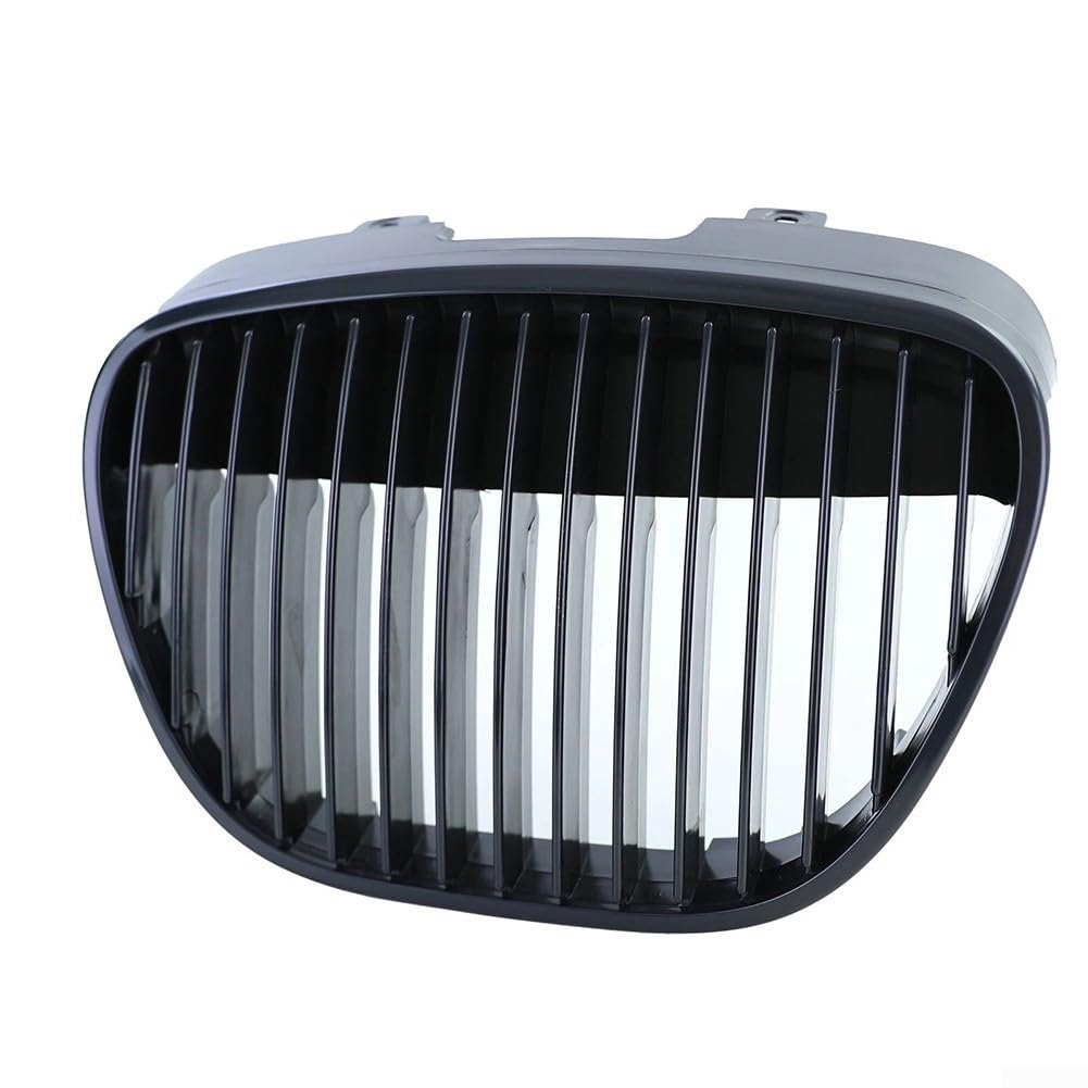 Rejilla delantera sin emblema estilo OEM para Seat para Ibiza 2002-2009, material ABS, pieza de repuesto compatible Seat 6L