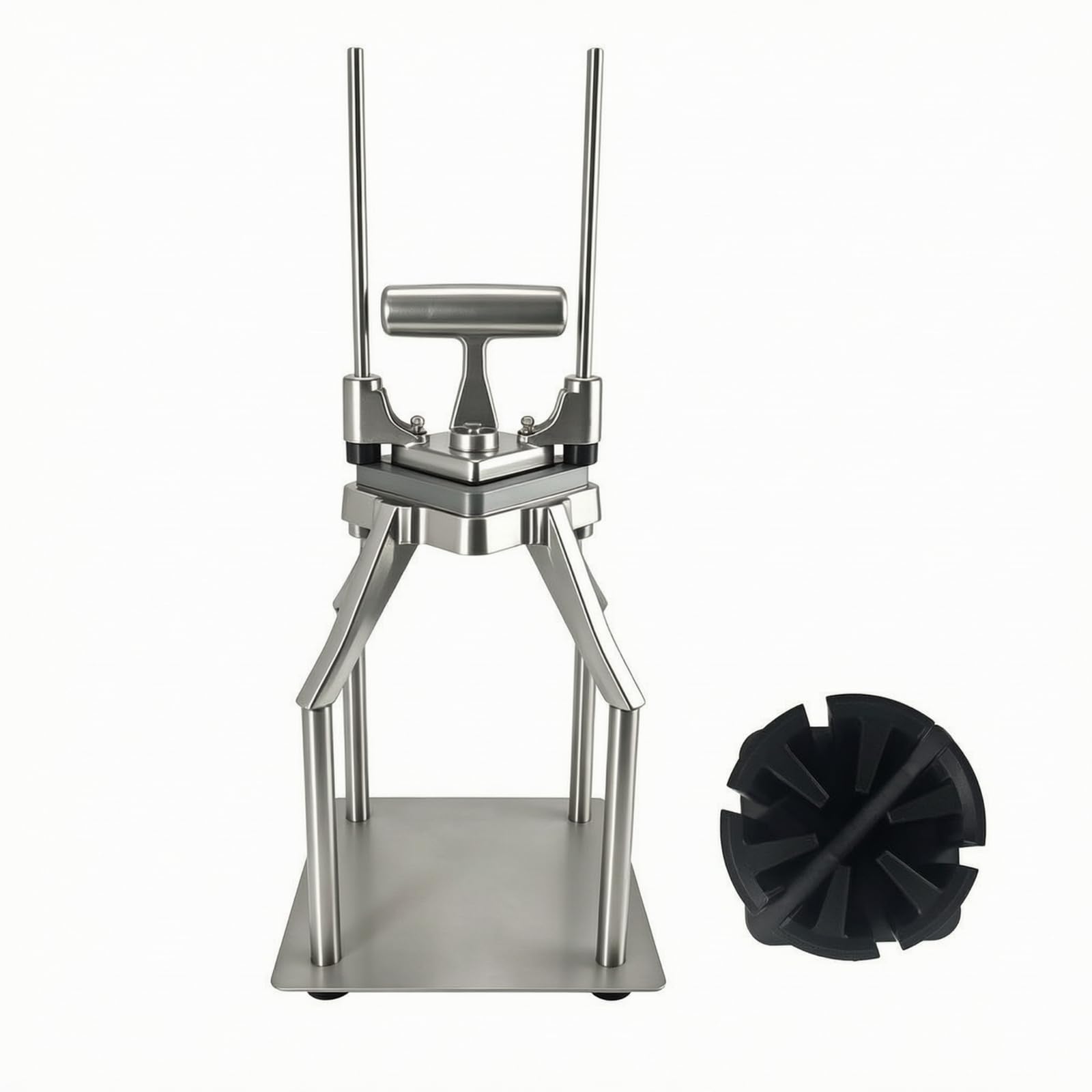 Frites Bloc Amovible Sur Pied, Stable, pr Cuisine, Restauration, 6 Talon