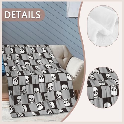 Halloween-BlanketFunny-Skulls-Head-Kids-BlanketSkeleton-Soft-Throw-Blanket-for-Home-Room-Sofa-Bed-Couch-Birthday-Decor-All-Season-60×50-Inch Halloween BlanketFunny Skulls Head Kids BlanketSkeleton Soft Throw Blanket for Home Room Sofa Bed Couch Birthday Decor All Season 60×50 Inch