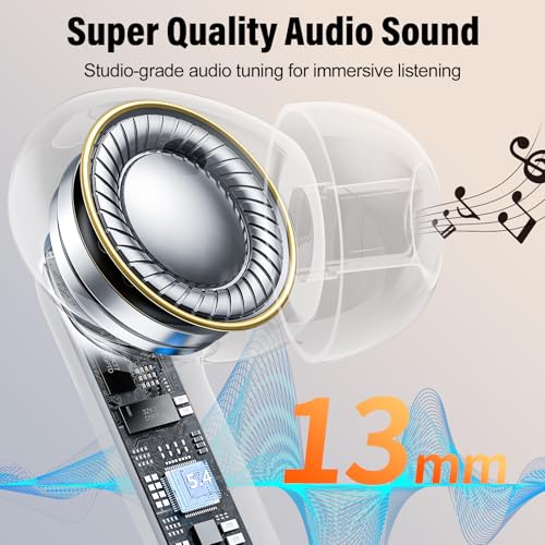 Image of Ai Translation Earbuds Real Time, 165 Languages Translator Earbuds with 6 Translation Modes /No Subscription, Audio and Video Calls Translator Headphones, 42H Audifonos Traductores Ingles Espanol