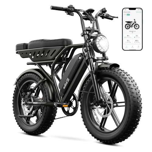 TS TST GRP LLC Electric Bike for Adults, 1500W Peak Ebike, 4...