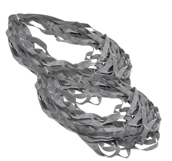 Jstpure for Pack of 2 24x1.75 Strips, Bundle of 25 Rubber 24