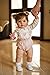 Anano Big Size Reborn Baby Dolls That Look Real 26 Inch Reborn Toddler Straight Legs Realistic Baby Dolls Girl Chubby Body Silicone Newborn Babies Poseable Art Collection Dolls Giant (Pippa Pink DOT)