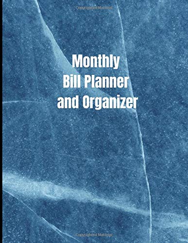 Monthly Bill Planner and Organizer: Finance Monthly & Weekly Budget Planner Expense Tracker Bill Organizer Journal Notebook | Budget Planning | ... (Expense Tracker Budget Planner) (Volume 1)