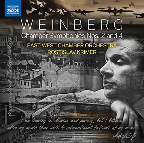 Weinberg, M.: Chamber Symphonies Nos. 2 and 4