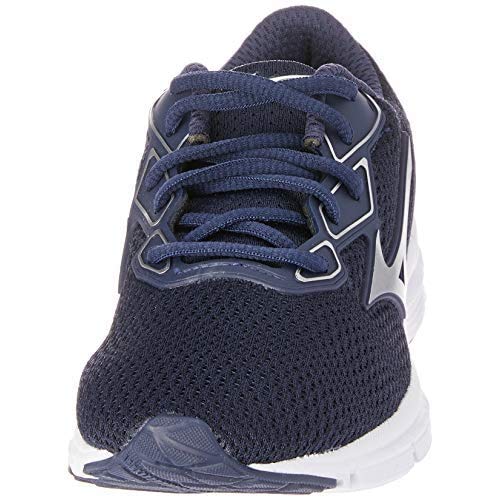 Tênis Esportivo Glow GS, Mizuno, Meninos, Azul, 35