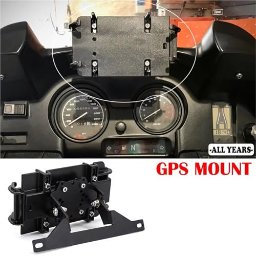 Support GPS Moto pour BMW R850RT R1150RT Fixation Guidon USB - 4